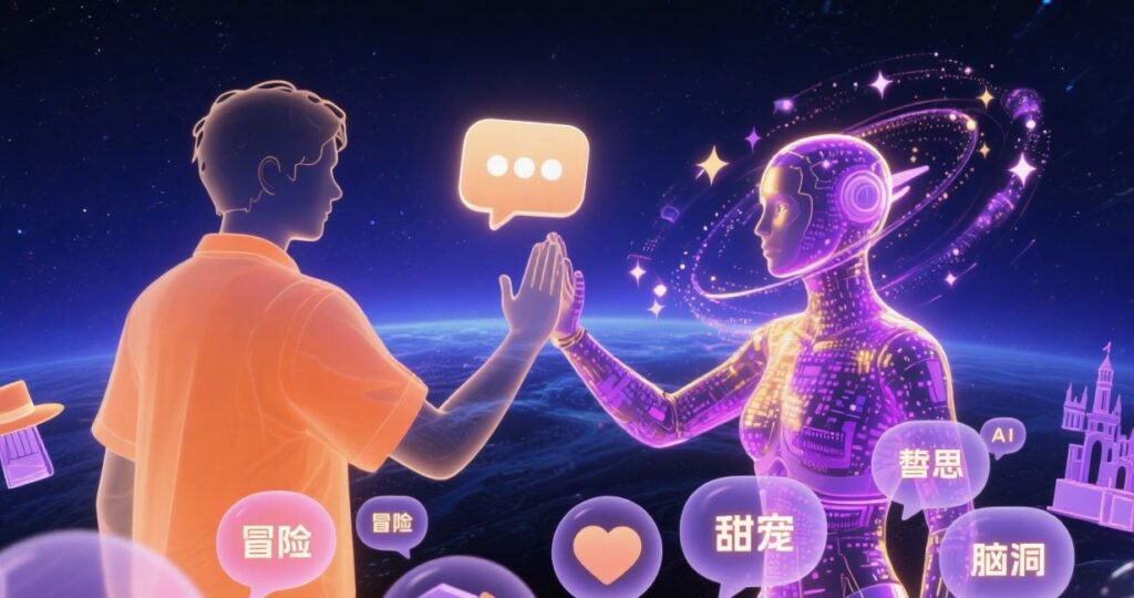 数字人互动对话功能是社恐救星？你的专属知己与造梦空间！