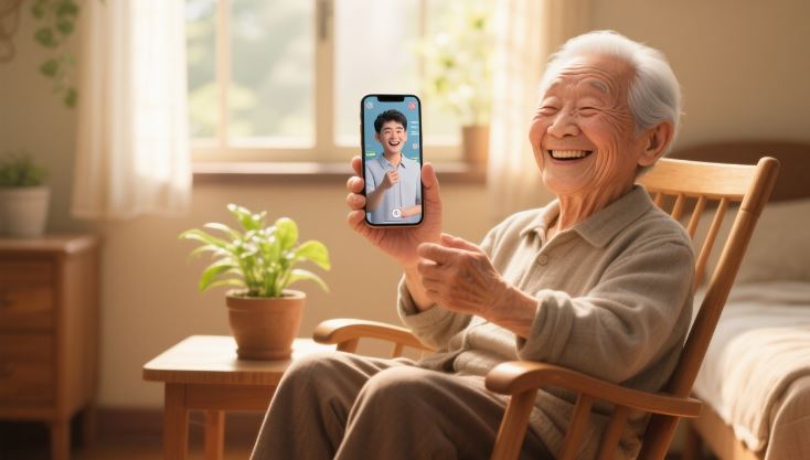数字人智能体缩短时空限制，延伸情感关怀