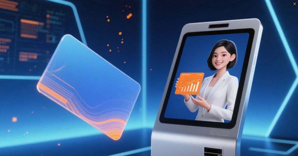 数字人一体机助力AI名片：提升销售转化率的关键策略