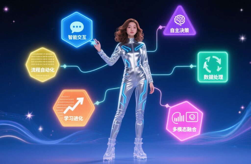 国内 AI 员工智能体的行业与应用浅析​