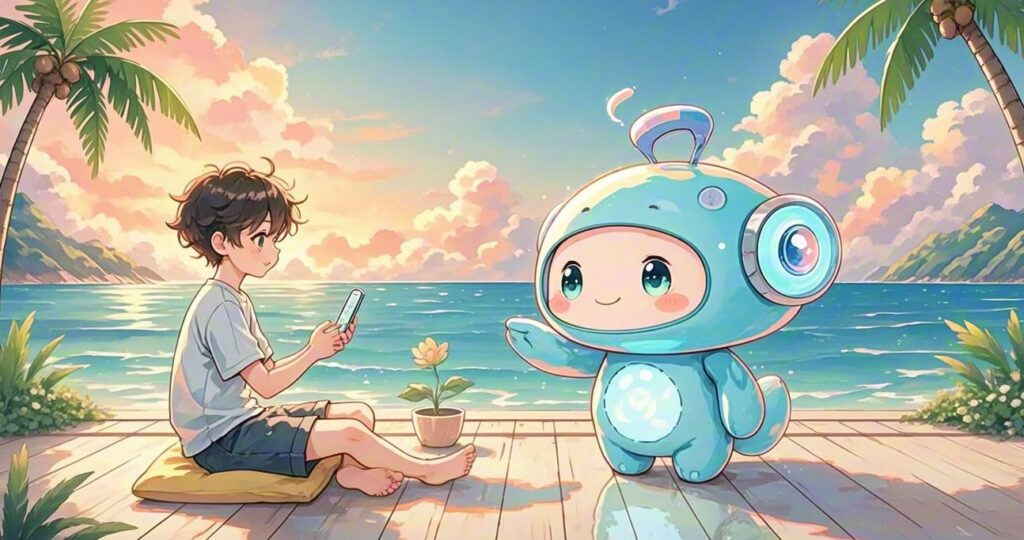 智能体聊天，随身的情感搭子陪你共谱AI社交新体验