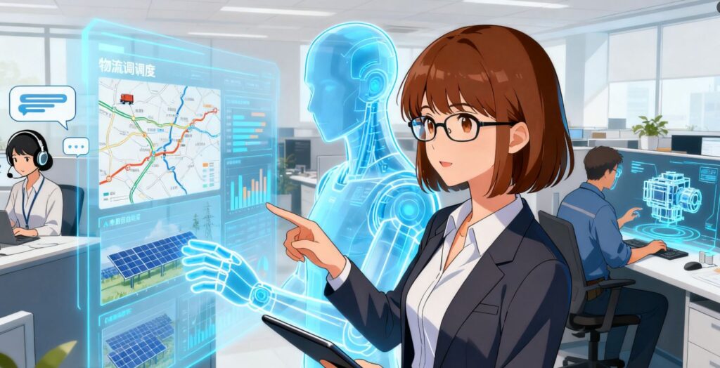 AI智能体数字员工，激活企业互动协作增长新动能
