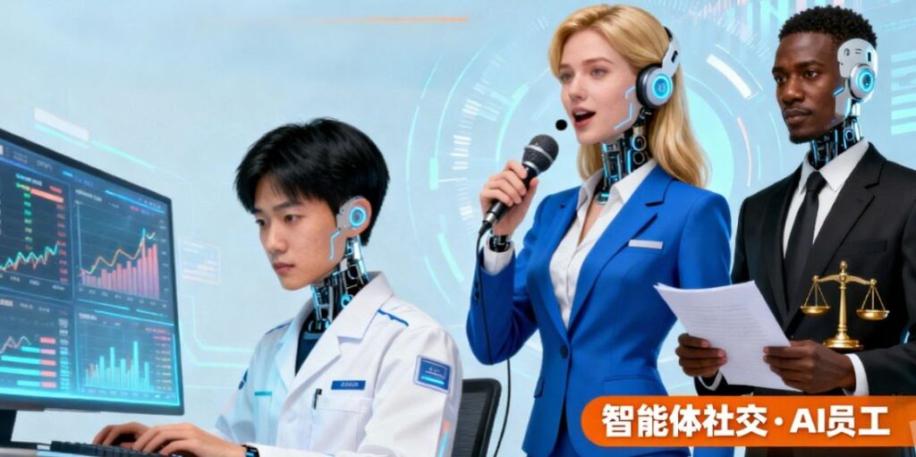 AI智能体员工平台，让效率工具进化为商业用途