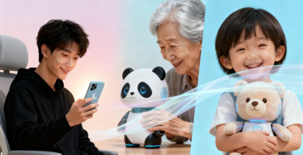 当智能体开始记得你的一生：AI社交的三个故事