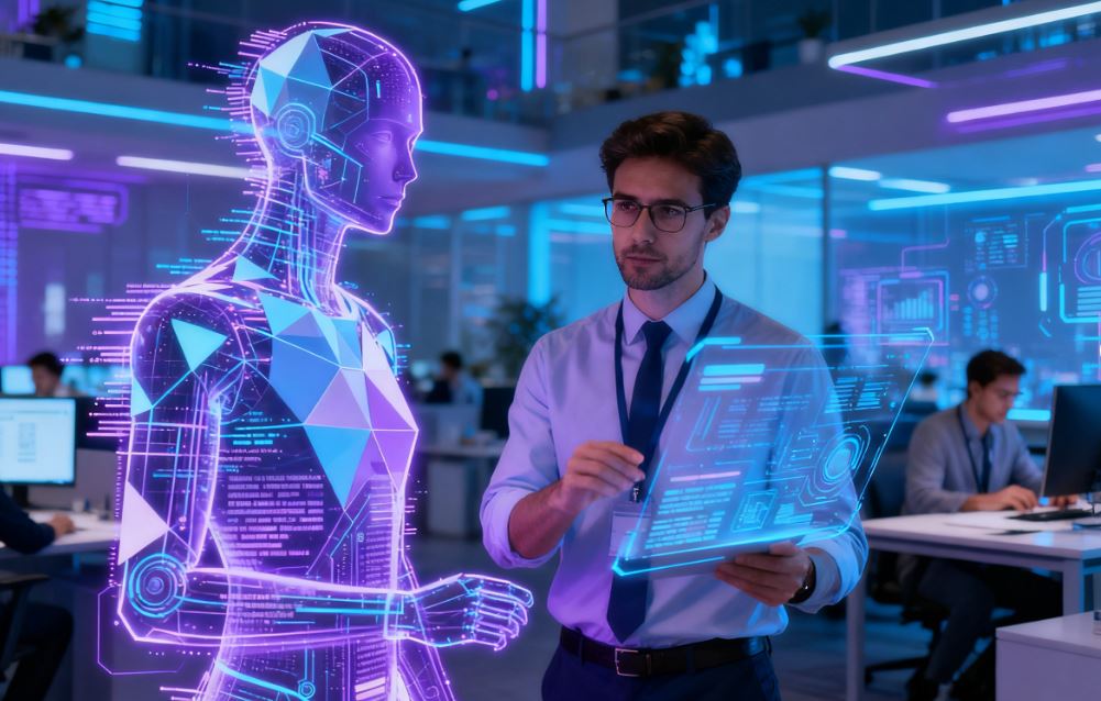 AI 数字人智能体：打破专家壁垒，重塑商业新格局​