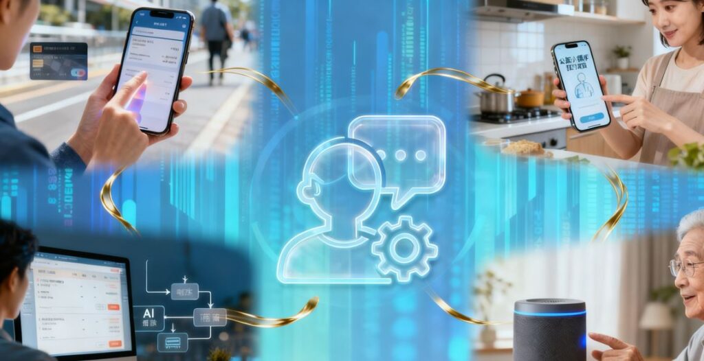 AI客服让智能体构建便民服务新生态