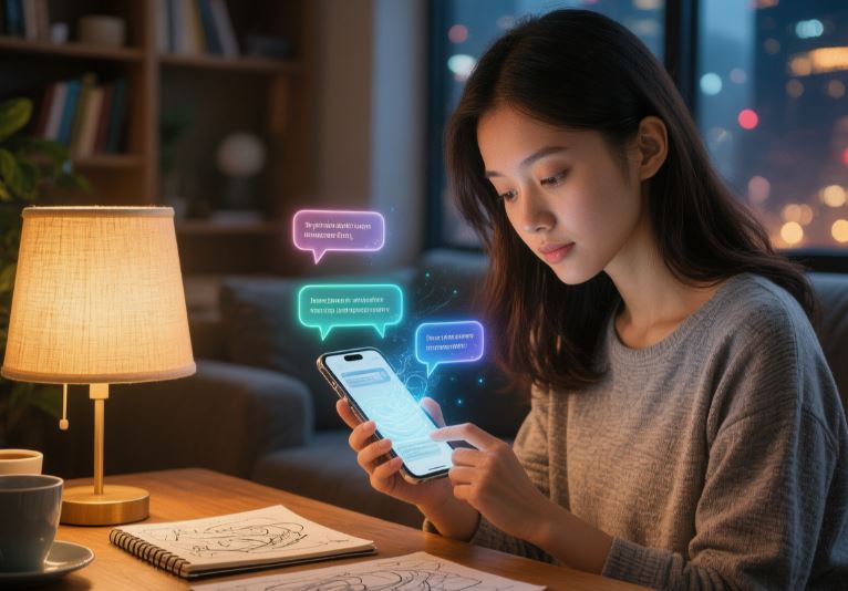 AI社交已经“全面入侵”了你的生活