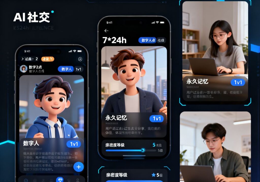 不止于陪伴：AI交友重塑数字人社交生态新路径