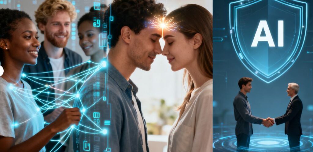 当 “社恐” 遇见 AI：终于不用在尴尬里消耗真心了​