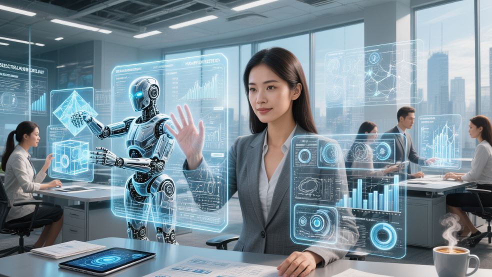 职场新变局：5类AI数字员工正重构你的工作方式